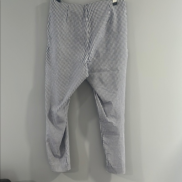 Michael Kors Blue and White Seersucker Trousers - Picture 3 of 3